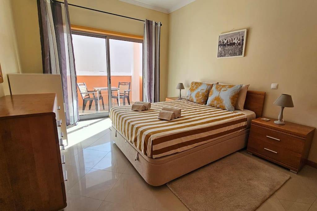 D'Agua Brisa Beachside Apartment Albufeira Zewnętrze zdjęcie